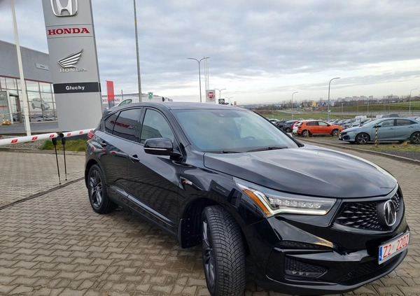 Acura RDX cena 172600 przebieg: 49500, rok produkcji 2021 z Sieraków małe 781